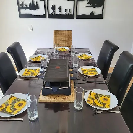 Falkau Paradies - Gemuetliche 140 M2 Grosse In Ruhiger Waldrandlage Mit Sauna Und Raclette